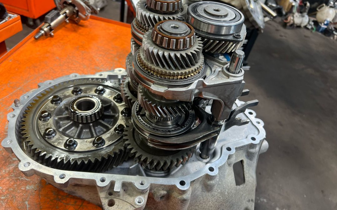 Kia Sportage Gearbox Overhaul & 3-Piece Clutch Replacement